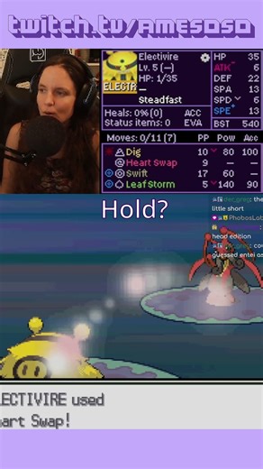 HEART SWAP WINS THE GAME #pokemon #randomizer #gaming