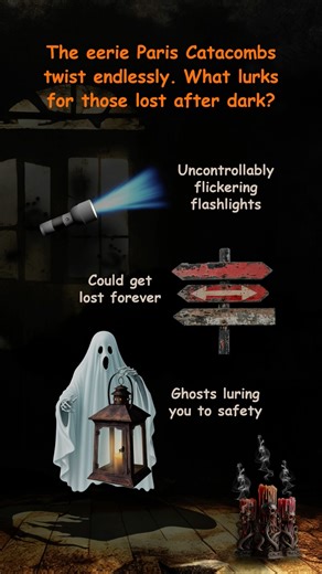 What Happens If You Get Lost in the Paris Catacombs? 👻 Halloween Quiz