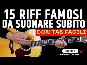 2a Parte 🎸 Impara 15 Riff Epici con TAB – Anche se sei Principiante!