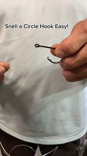 1.4K views · 13 reactions | 143_Easiest way to Snell a Hook! #marlin #billfish #aftco #eagleclaw #sufix #IGFA #billfishfoundatio | Protocol Sport Fishing | Facebook