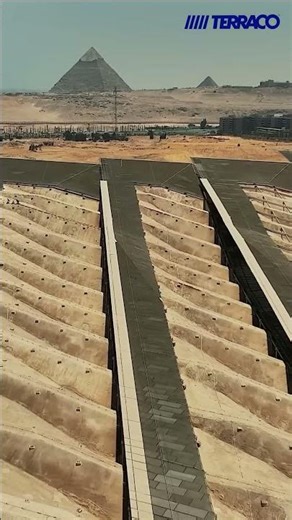 The Grand Egyptian Museum | Built with Terraco