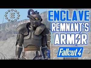 Fallout 4 - ENCLAVE REMNANT'S 4K ARMOR