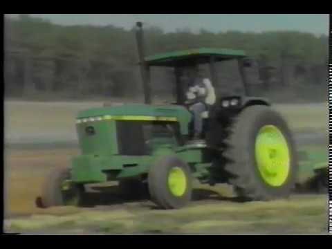 John Deere 55 Series tractors