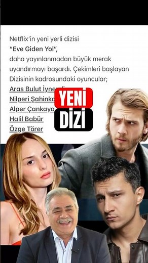 Eve Giden Yol - Aras Bulut İynemli- Nilperi Şahinkaya- Uzak Şehir Şahin