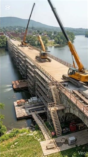 Bridge Restoration Timelapse
