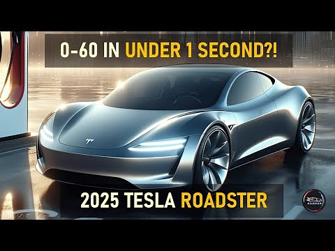 2025 TESLA ROADSTER: PRICE & PERFORMANCE