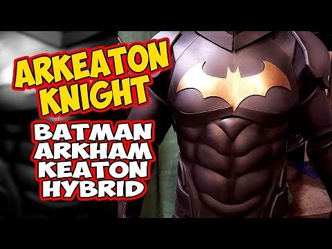 Batman ArKeaton Knight Arkham Keaton hybrid