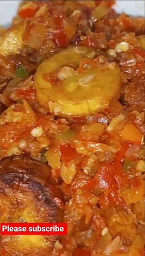 “From Basic to Mind-Blowing 🤯 | West African Plantain Stir-Fry Hack”