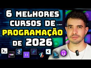 Os 6 Melhores Cursos de Programação de 2026