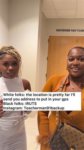 Roger Hamilton on Instagram: "White folks: the location is pretty far I’ll send you address to put in your gps Black folks: IRUTS"