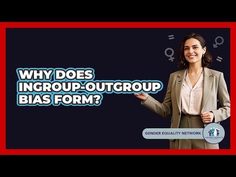 Why Does Ingroup-Outgroup Bias Form?