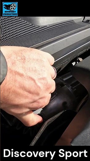 Land Rover Discovery Sport AdBlue (DEF) Location REVEALED!