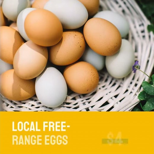 Organic Farm Produce Ad Video Template (Editable)