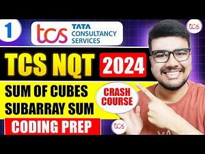 TCS NQT 2024 Masterclass For OA - L1 (2025 Batch)