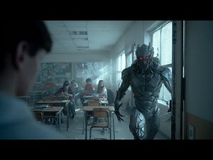 A Killer Appeared in Class—But the Human Deathworlder Snickered Instead | HFY | Reddit’s