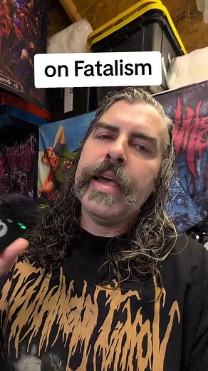 ABC'S of Metal Philosophy Fatalism and Free Will are opposites, but it doesn't matter in metal. If free will exists, we are forced to use it simply by being a metalhead. #metal #philosophy #freewill #logic #christianity