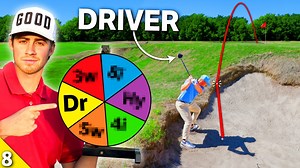 16K views · 99 reactions | Good Good Random Golf Club Challenge! Wheel Challenge Hole 1 | Good Good | Facebook