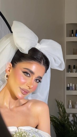 Bride Hair Style at Blanche Beauty Salon | Makeup Tutorial