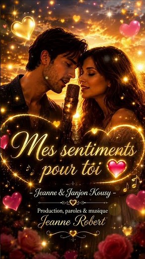 Mes sentiments pour toi #jeannerobert #janjonkousy #janjon #jeanne&janjonkousy #balladecountry #duo
