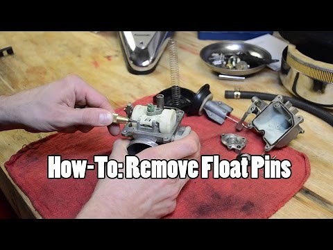 How-To: Remove Stuck or Frozen Float Pin