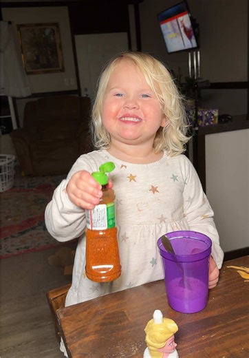 What’s the latest wierd combo your kids have eaten