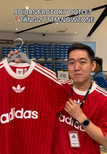 Khám Phá Áo ADICOLOR Mới Nhất Dịp BLACK FRIDAY