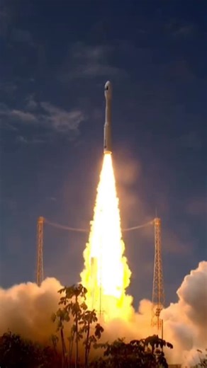 SpaceX & Space News on Instagram: "Vega C has successfully carried out the VV28 mission, delivering the KOMPSAT7 (Korea Multi Purpose Satellite 7) into orbit! Credit @arianespace #europe #space #rocket"
