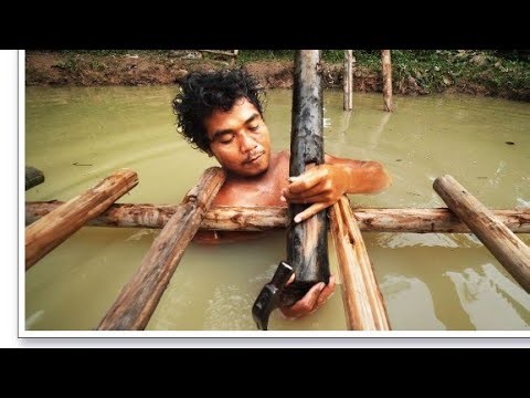 I Built Amazing House Modern Bamboo Tree House by Hands 100'