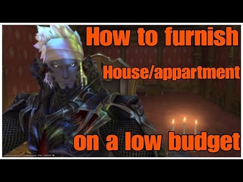 FFXIV: how to decorate your house with a low budget