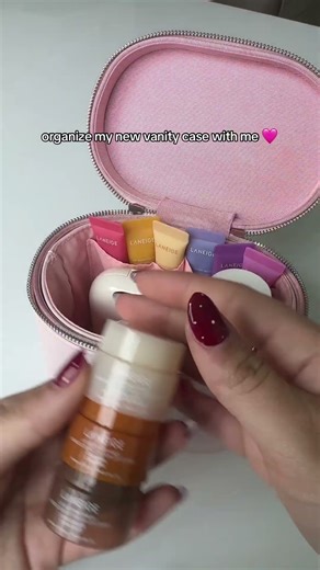 MY MINIS LOVE THEIR NEW PINK HOME 🤭💖 Laneige Holiday Sets