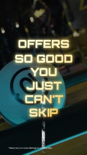 Your Choice. Your Price. Only at SHOTT🔥 Grab your gang and head to SHOTT for an action-packed experience. 🎳 Mix and match any 3 or more activities and unlock exclusive combo savings. 🤑 [SHOTT, combo offer, group fun, gaming zone, activities, friends outing, arcade games, bowling, laser tag, weekend plans, fun deals, entertainment hub, party vibes, discounts, play more] | SHOTT