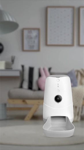 Okasha smart brings you Pakistan's first automated pet feeder. Automate the meal time for your pets and be guilt free for the rest of your day.