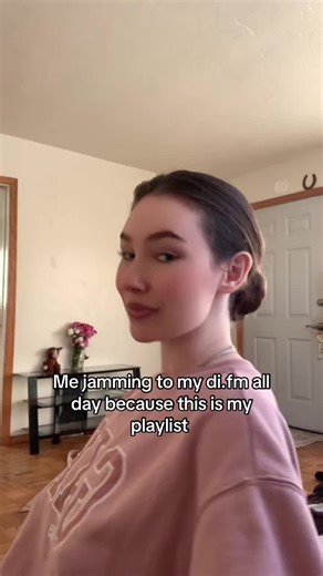 Catch me listening to Di.fm radio #edm #playlist #fyp #viral