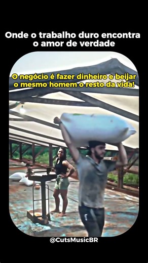 Parceria que vai muito além do romance 💪❤️ #casal #vidareal #relaciomento