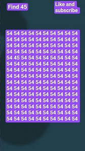 find 45 #math #shorts