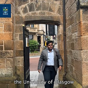 Are you graduating this winter? Find out what to expect on your special day! University of Glasgow Alumni Chandra tells you everything you need to know before your ceremony. We can't wait to celebrate with the Class of 2024 🎉 | University of Glasgow