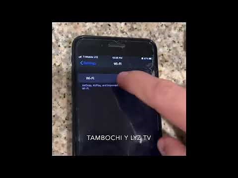iPhone problemas con tu wifi