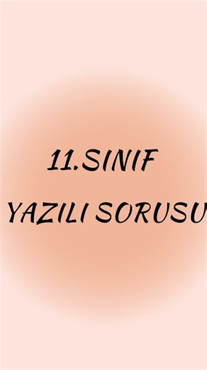 EMİNE HOCA | YAZILINDA ÇIKACAK #yazılı #trigonometri #11sınıf #10sınıf #matematiksoru #kesfetedüş #instagood #instagram | Instagram