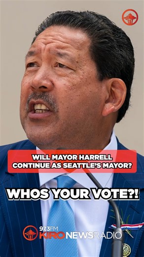4.7K views · 50 reactions | KIRO Newsradio hosts respond to the question: Will Bruce Harrell continue as Seattle's Mayor? | KIRO Newsradio 97.3 FM | Facebook