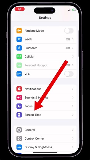 How to Remove Screen-Time Passcode #shorts #iphone