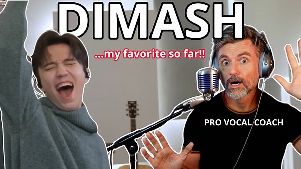‘Ikanaide’ by Dimash – Expert Vocal Breakdown & Reaction
