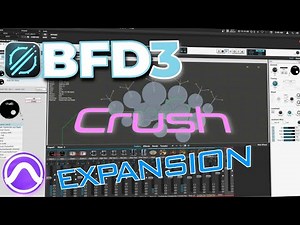 BFD3 - Crush Expansion - Mixed in Pro Tools