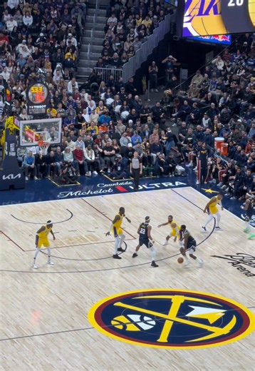 Experience an NBA Game: Denver Nuggets vs. Lakers