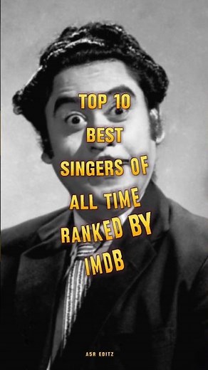 Top 10 Best Singers of All Time | According to IMDb Rankings