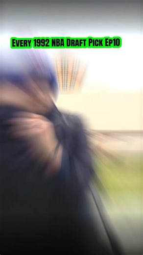 @the5thcornercards on Instagram: "Every 1992 NBA Draft Pick Ep10 #nbadraft#1992#nbacards"