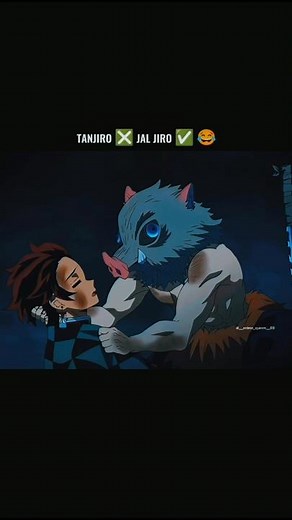 Funniest Inosuke Moments in Demon Slayer (Try Not to Laugh)I#demonslayer#shorts