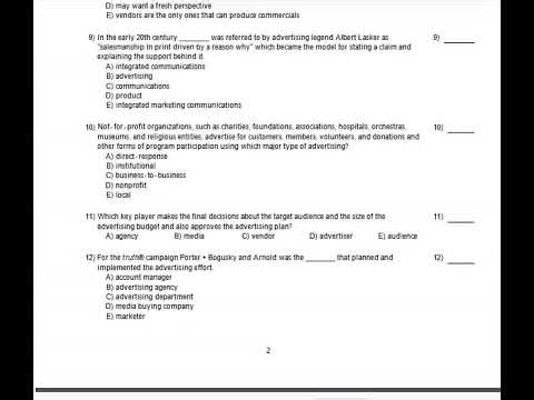 Advertising 8th Edition by Moriarty, Mitchell & Wells 🚀 All Chapters Explained | Ultimate Exam Prep