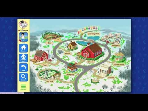 ABC Mouse - Level 4 Lesson 20 - Reading - Letters Mm - Nn - Alphabet Bubble Burst - Letter M