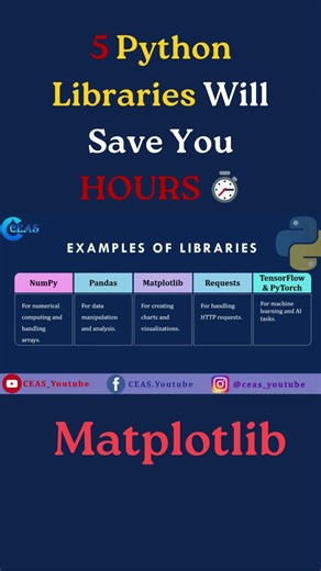 5 Python Libraries Will Save You HOURS #pythonforbeginners #learnpython