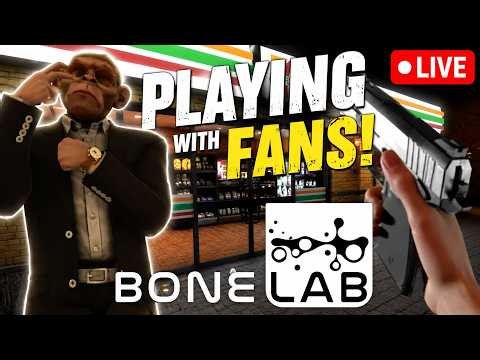 BONELAB FUSION WITH FANS & Q&A!!! (COME JOIN!!)